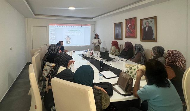 ADEM Kursiyerlerine Finansal Okuryazarlık Eğitimi