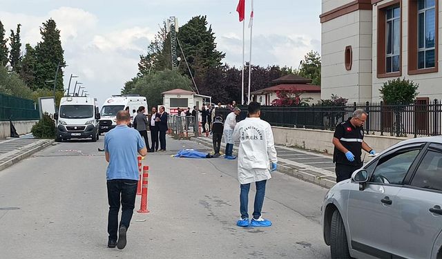 Yalova Adliyesi Önünde Silahlı Saldırı: 1 Ölü 1 Yaralı