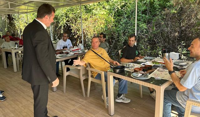Müdür Arif Laçin’den Mevlid Kandili’nde Anlamlı Buluşma