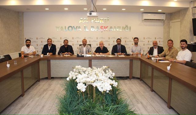 AK Parti Eylül Ayı Belediye Meclis Grup Toplantısı Gerçekleştirildi