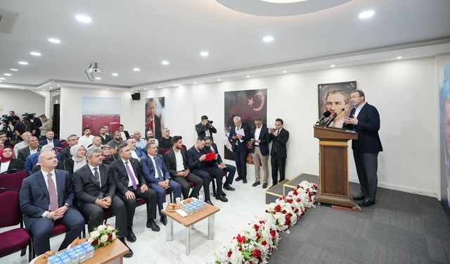 AK Parti Genel Başkan Yardımcısı Ömer İleri: Türkiye'yi Dünyanın En Güçlü 10 Devletinden Biri Yapacağız