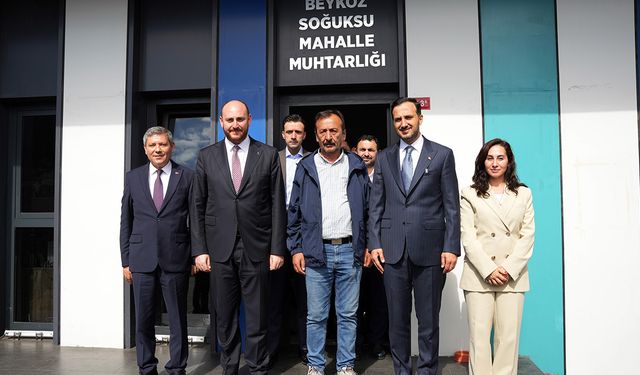 Büyükgümüş: "2029 Yılında İBB ile AK Belediyecilik Anlayışımızı Yeniden Buluşturmak İstiyoruz