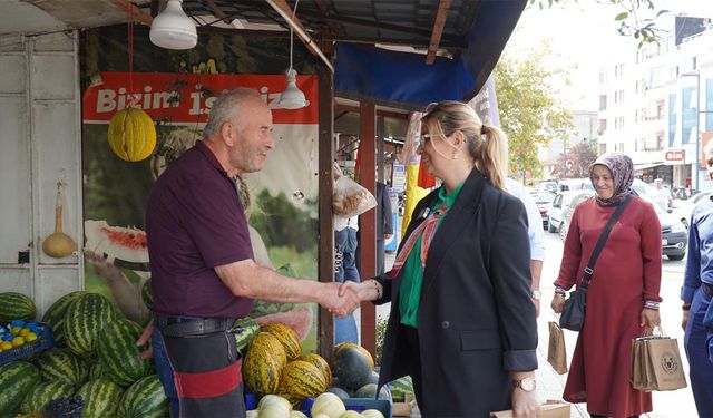 Başkan Fazlaca’dan Ahilik Haftasında Esnafa Ziyaret