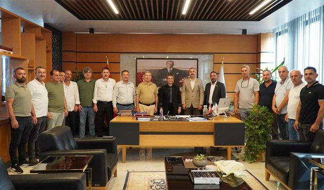Başkanı Fazlaca’ya Hayırlı Olsun Ziyaretleri