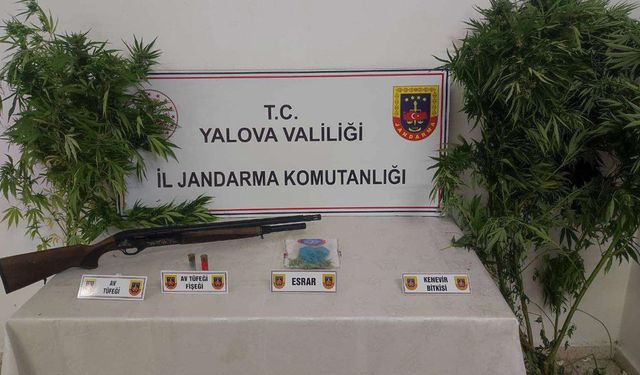 Yalova’da Uyuşturucu Operasyonu: 2 Kişi Yakalandı