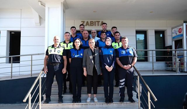 Başkan Fazlaca’dan Zabıta Haftası Ziyareti