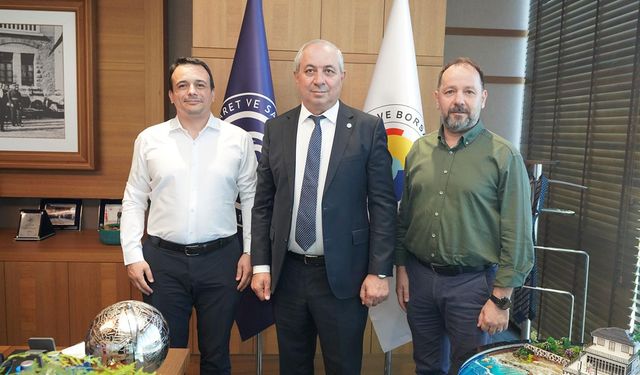 Ankasoft ve Yalova Tekmer’den YTSO’ya Ziyaret