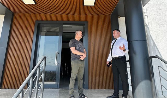 Armutlu Huzurevi’nde Çalışmalar Yerinde İncelendi