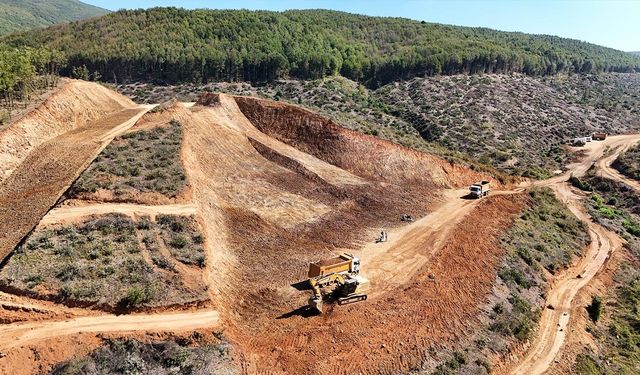 Armutlu’da Yeni Baraj Çalışmaları Hızla Devam Ediyor