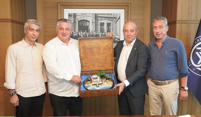 Başkan Gürel’den YTSO’ya Ziyaret