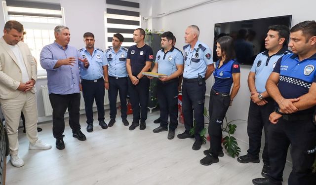 Başkan Gürel’den Zabıta Teşkilatı’nı Kutladı