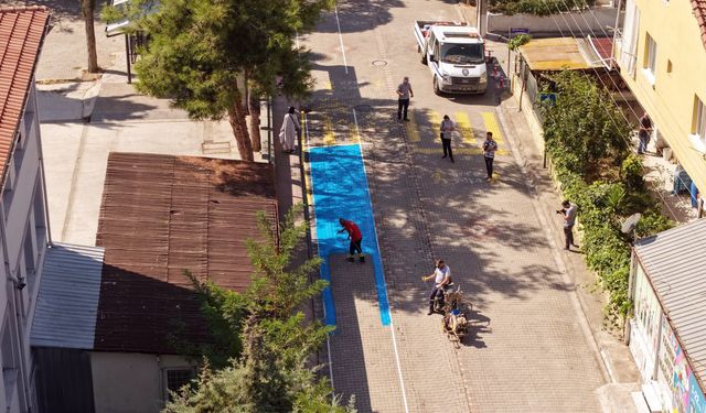 Yalova’da Bir Sokak Komple Dönüşüyor