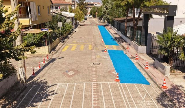 Yalova’da Koyuncu Sokak Çocuk Dostu Alana Dönüşüyor