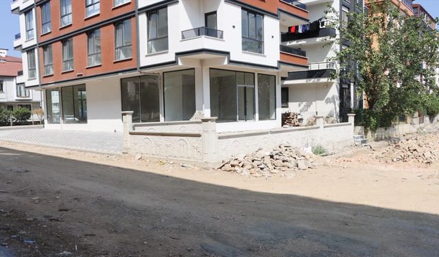 Altyapı Üstyapı Çalışmaları Devam Ediyor