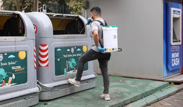 Yalova’da Haşere ve Larva ile Mücadele Aralıksız Sürüyor