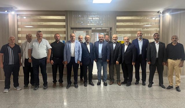Saadet Partisi Yalova’da Yoğun ve Coşkulu Bir Gün Geçirdi