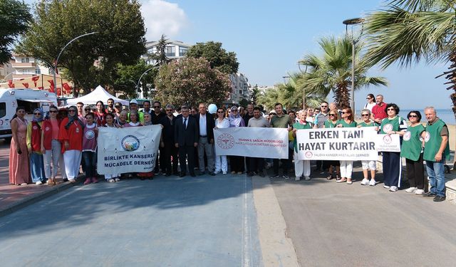 Başkan Yele, Sağlıklı Yaşam Yürüyüşüne Katıldı