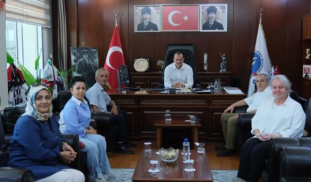 Başkan Yele, Muhtarlarla Bir Araya Geldi