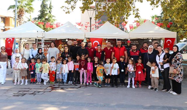 Çiftlikköy İtfaiyecilerinden Coşkulu Kutlama