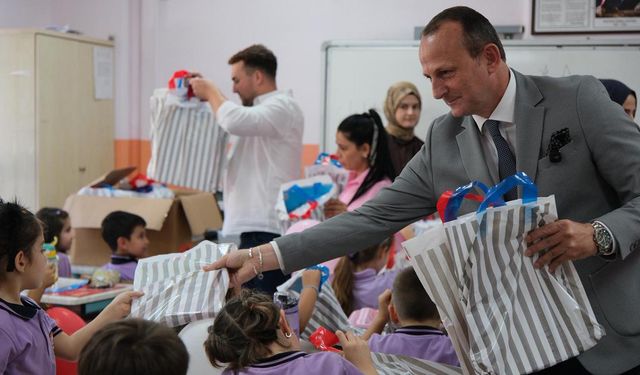 Çiftlikköy’de İlk Ders Zili Çaldı
