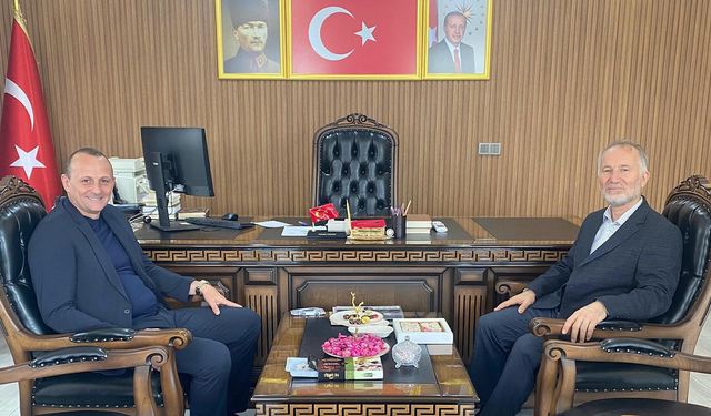 Başkan Yele’den Müftü Coşkun’a Hayırlı Olsun Ziyareti