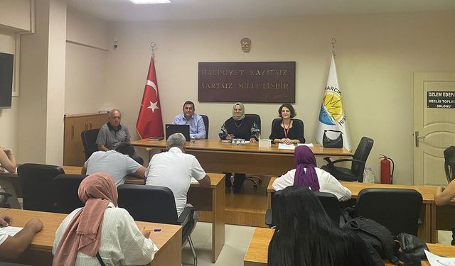 Çınarcık’ta İş Arayanlar Hakmar Express Yetkilileri ile Buluştu