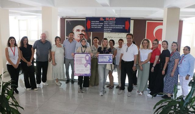 Çınarcık’ta Erken Teşhis İçin Farkındalık Ziyareti
