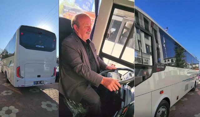 11 Milyon TL’lik Minibüs, Esenköy’de Hizmete Girdi