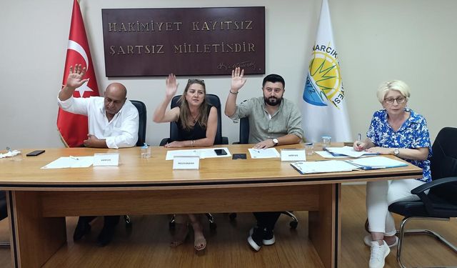Çınarcık Belediye Meclisi Toplandı!