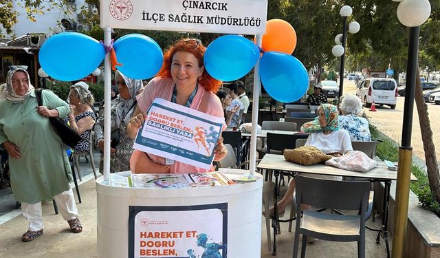Çınarcık’ta Halk Sağlığı Haftası Etkinliği: “Hareket Et, Doğru Beslen, Sağlıklı Yaşa”
