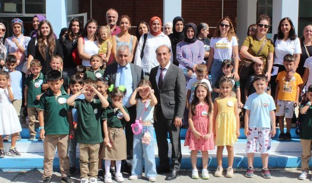 Çınarcık’ta 2025-2026 Eğitim Öğretim Yılı Mesleki Çalışma ve Uyum Haftası Başladı