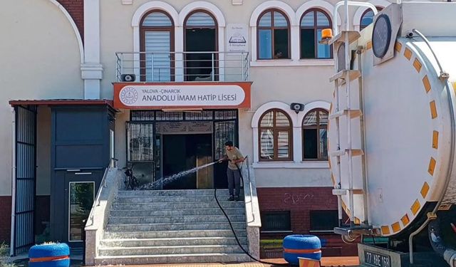 Çınarcık Yeni Eğitim Yılına Hazır