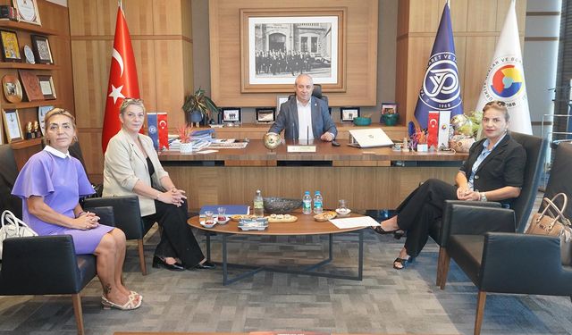 KAÇO-DER, YTSO’yu Ziyaret Ederek Yaklaşan Etkinlikleri Görüştü