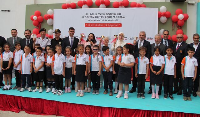 Yalova’da Ders Zili Çaldı