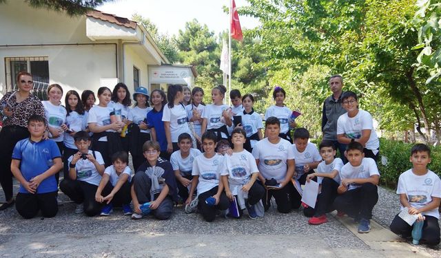 Yalova’da Öğrenciler Doğa Eğitim Merkezi’nde Biyolojik Çeşitliliği Tanıdı