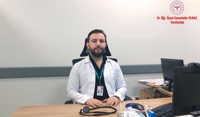 Dr. Cemalettin Yılmaz: Kalp Krizi Belirtilerini Bilin, Hayati Riskleri Önleyin