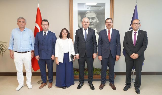 Halkbank Heyetinden YTSO’ya Ziyaret