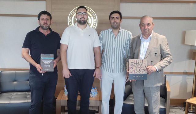Haluk Perk Vakfı’ndan YTSO’ya Ziyaret