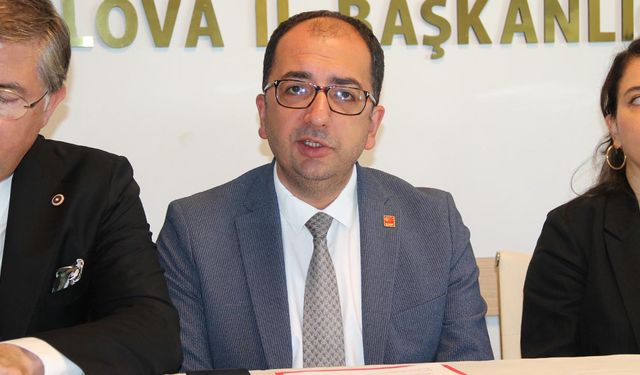 CHP Yalova İl Başkanı Doğancı: Fazlaca’nın AK Parti’ye Geçişi Tamamen Kendi Tercihi
