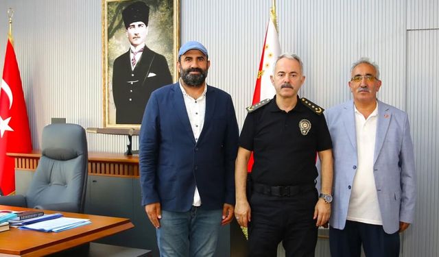 Müdür Bitirik’i Ziyaret Ettiler