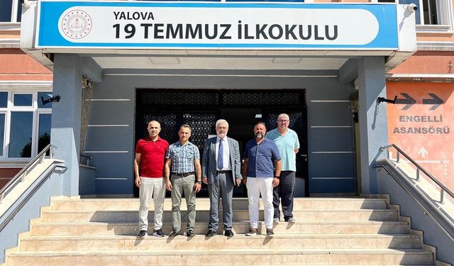 Yalova’da Okullar Yeni Eğitim-Öğretim Yılına Hazırlanıyor