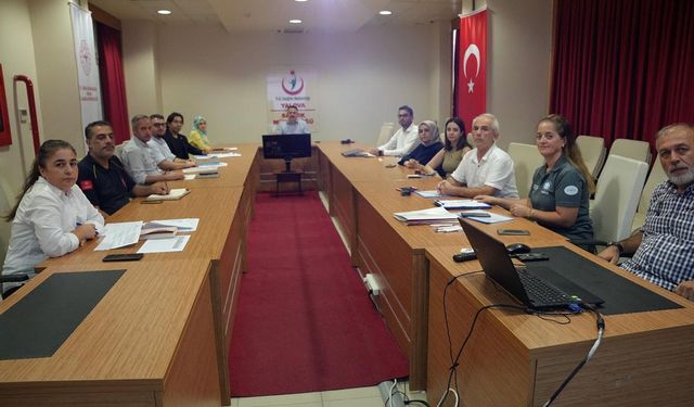 Yalova’da Bölgesel Deprem Tatbikatı Hazırlıkları Başladı