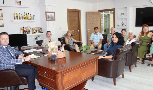 İlmeç’e Hayırlı Olsun Ziyaretleri Devam Ediyor