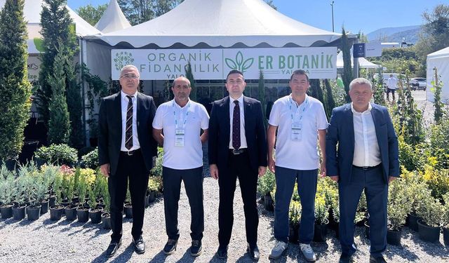 Yalova Tarım Müdürü İlmeç, PSB Anatolia Fuarı’nda Yalovalı Üreticileri Ziyaret Etti