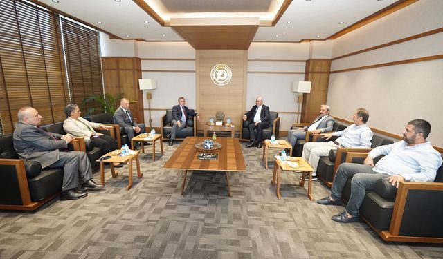 İYİ Parti Heyetinden YTSO’ya Ziyaret