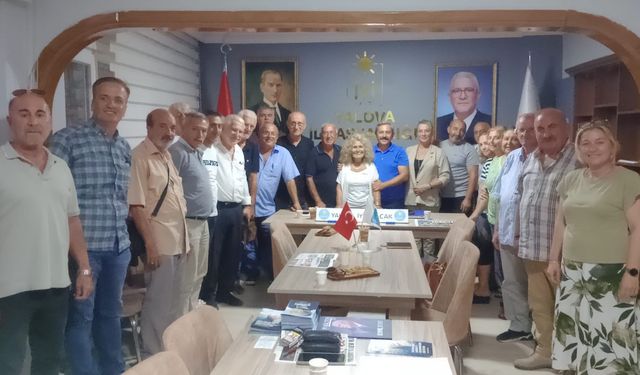 İYİ Parti Yalova İl Başkanlığı, 4 Eylül Ziyaret Programını Planladı