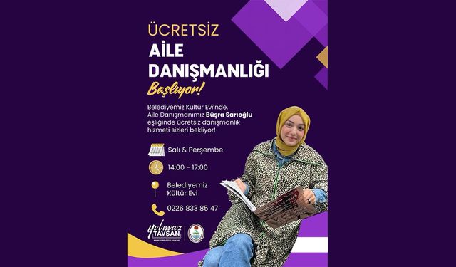 Kadıköy’de Ücretsiz Aile Danışmanlığı Başlıyor