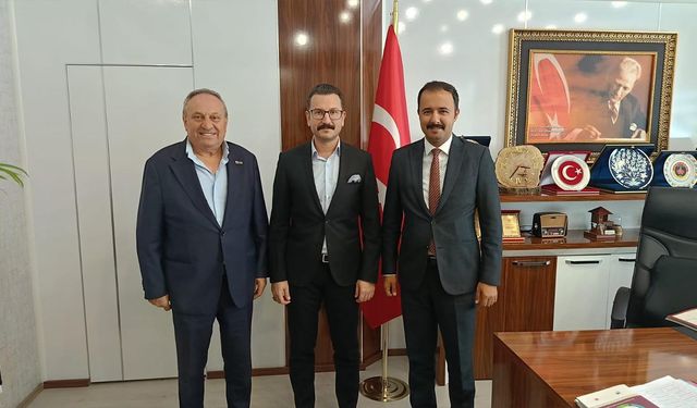 Kent Konseyi Başkanı Engin’den İdare Mahkemesi Başkanı Kaba’ya Ziyaret