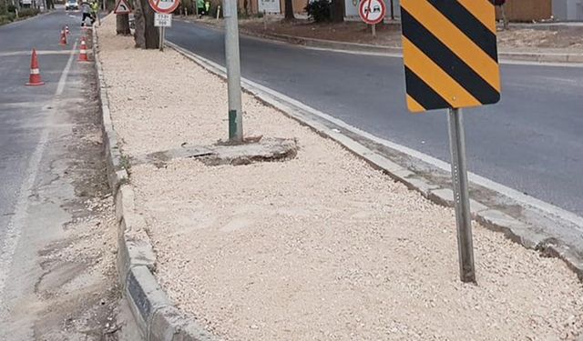 Kurakçıl Peyzaj Çalışmaları Devam Ediyor