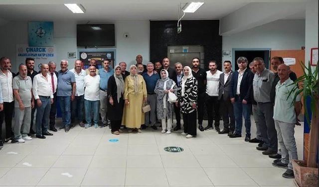 MHP Yalova İl Teşkilatı Çınarcık’ta Toplandı